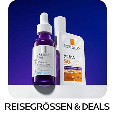La Roche Posay : Empfindliche Haut braucht besondere Pflege,Gönn ihr wohltuende Feuchtigkeit mit La Roche-Posay,auch nach dem Rasieren oder bei irritierter Kinderhaut.