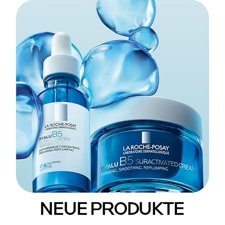 La Roche Posay : Empfindliche Haut braucht besondere Pflege,Gönn ihr wohltuende Feuchtigkeit mit La Roche-Posay,auch nach dem Rasieren oder bei irritierter Kinderhaut.