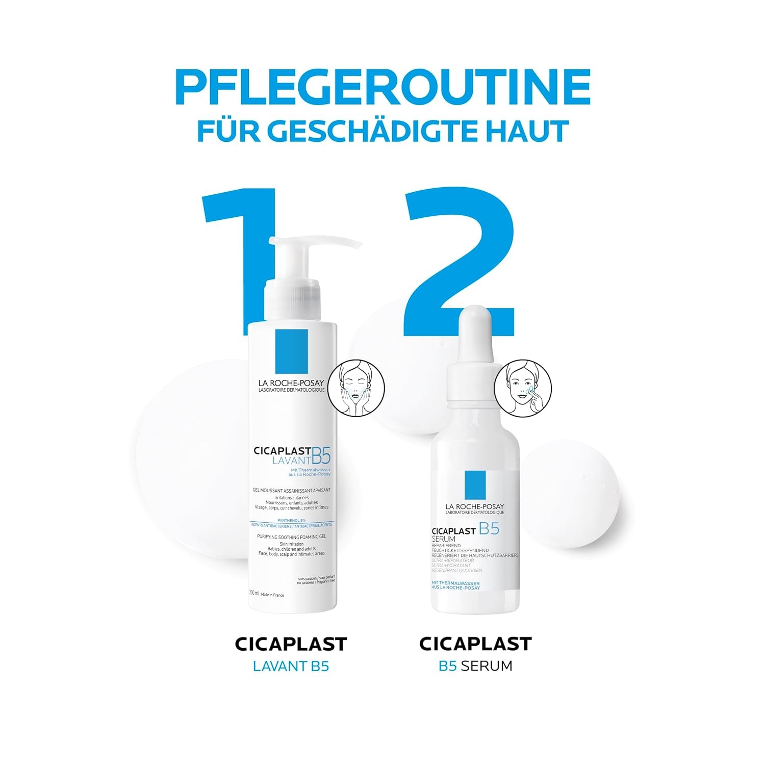 image:imageLa RochePosay Cicaplast B5 Regenerierendes Gesichtsserum 30 ml