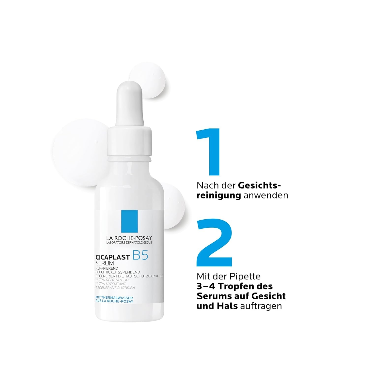 image:imageLa RochePosay Cicaplast B5 Regenerierendes Gesichtsserum 30 ml
