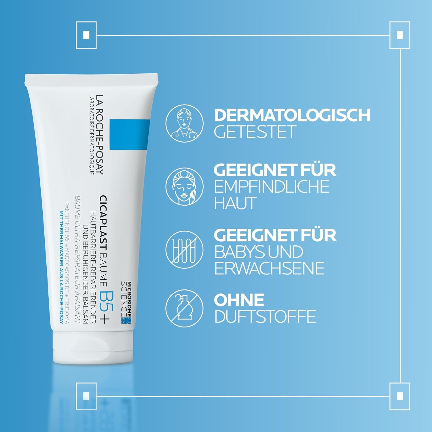 image:imageLa RochePosay Cicaplast Baume B5 Reparierender WundpflegeBalsam 100 ml