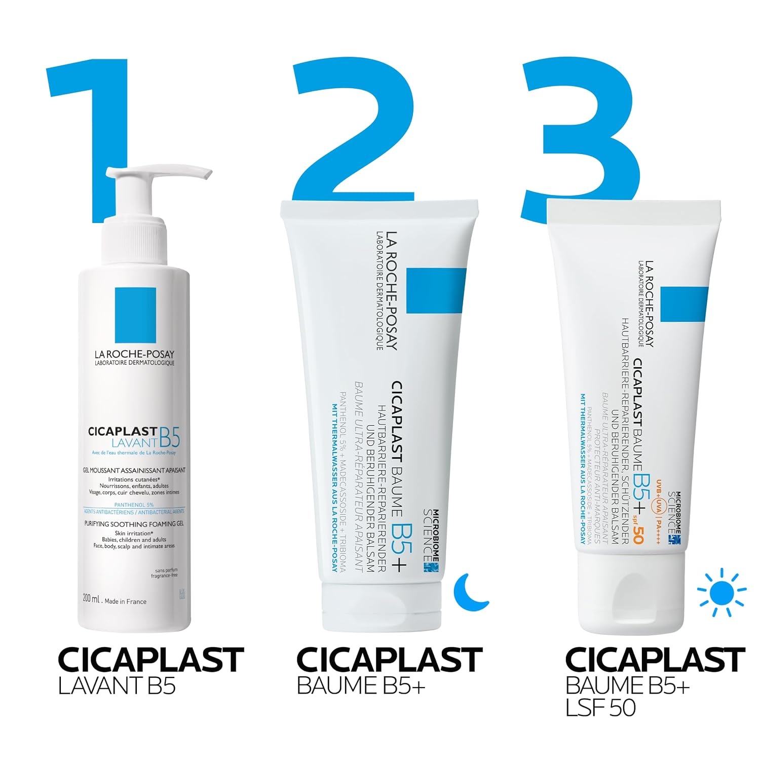 image:imageLa RochePosay Cicaplast Baume B5 Reparierender WundpflegeBalsam 100 ml