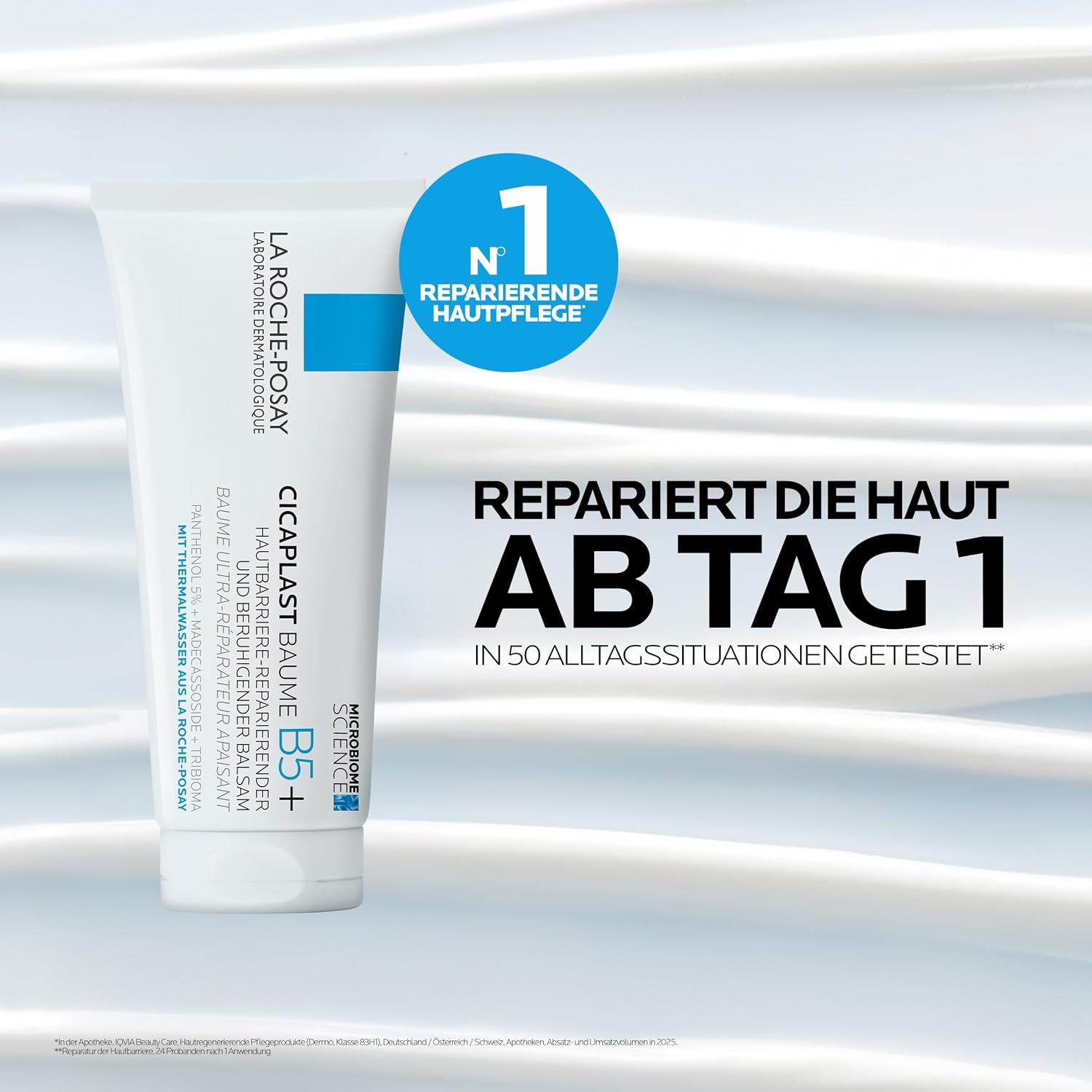 image:imageLa RochePosay Cicaplast Baume B5 Reparierender WundpflegeBalsam 100 ml