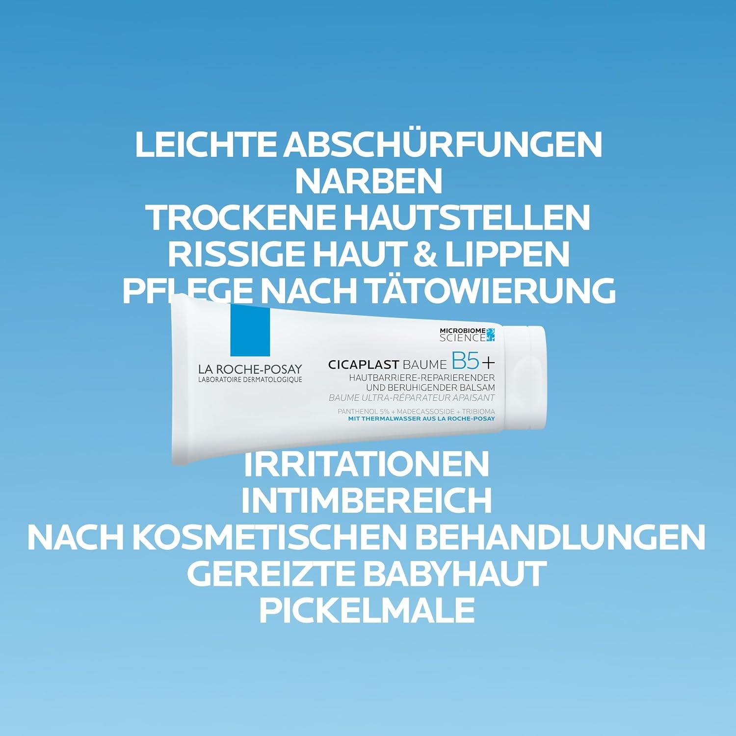 image:imageLa RochePosay Cicaplast Baume B5 Reparierender WundpflegeBalsam 100 ml
