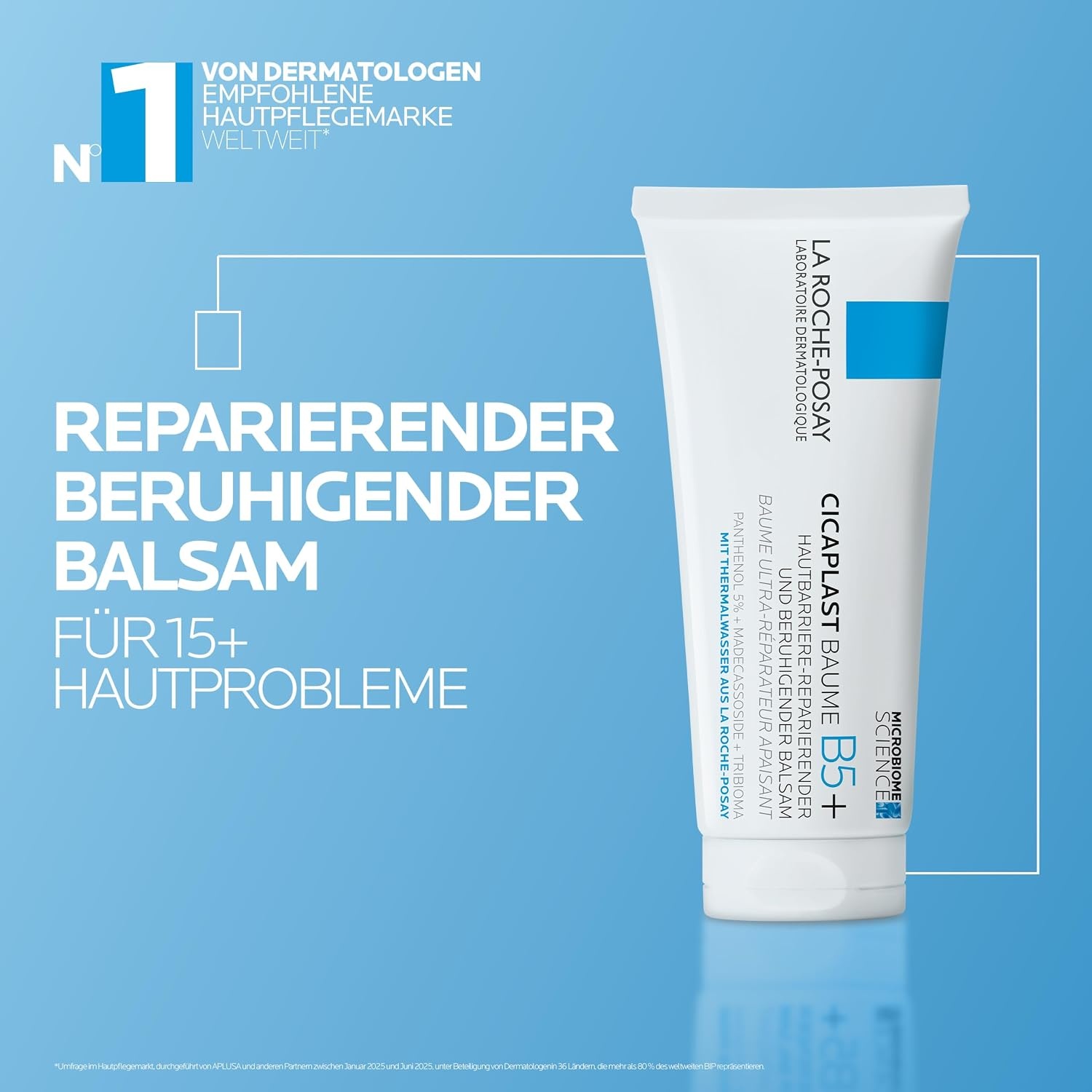 image:imageLa RochePosay Cicaplast Baume B5 Reparierender WundpflegeBalsam 100 ml