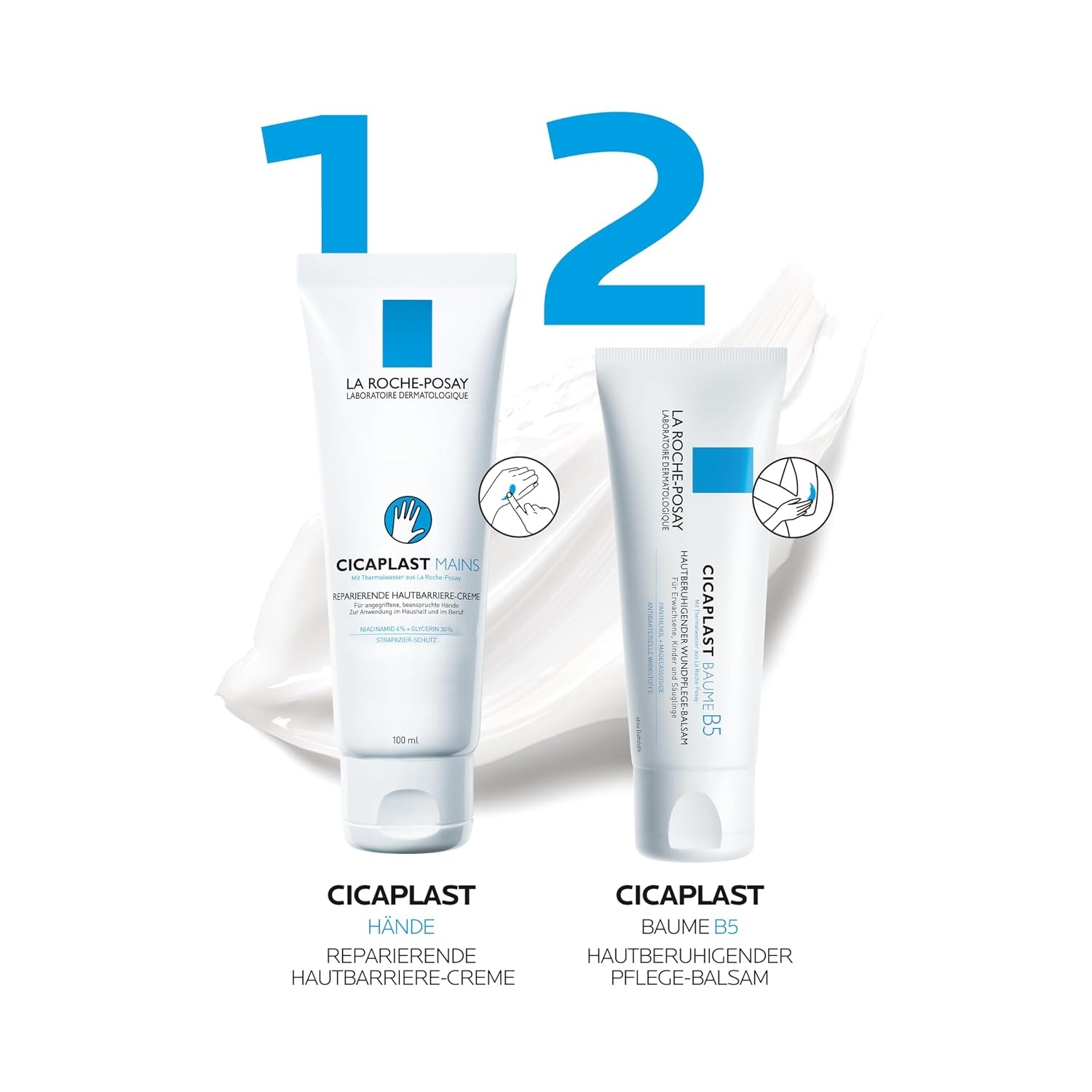 image:imageLa RochePosay Cicaplast Hnde Regenerierende Handcreme100 ml 1er Pack