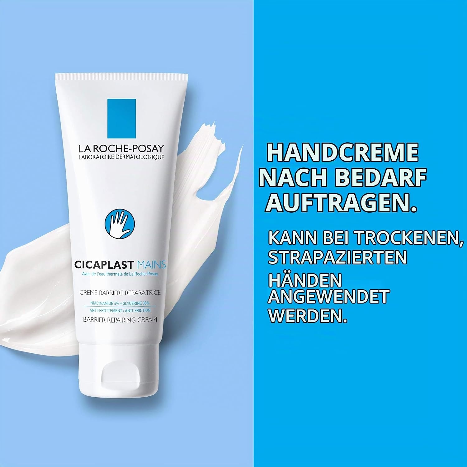 image:imageLa RochePosay Cicaplast Hnde Regenerierende Handcreme100 ml 2er Pack