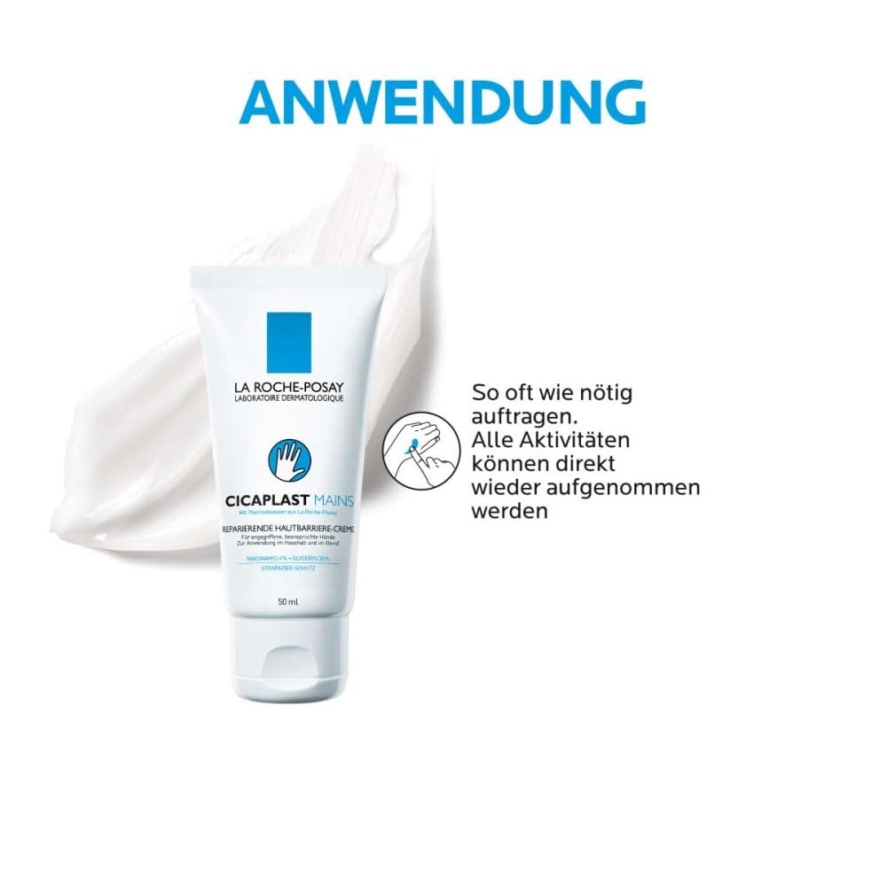 image:imageLa RochePosay Cicaplast Hnde Regenerierende Handcreme50 ml 1er Pack