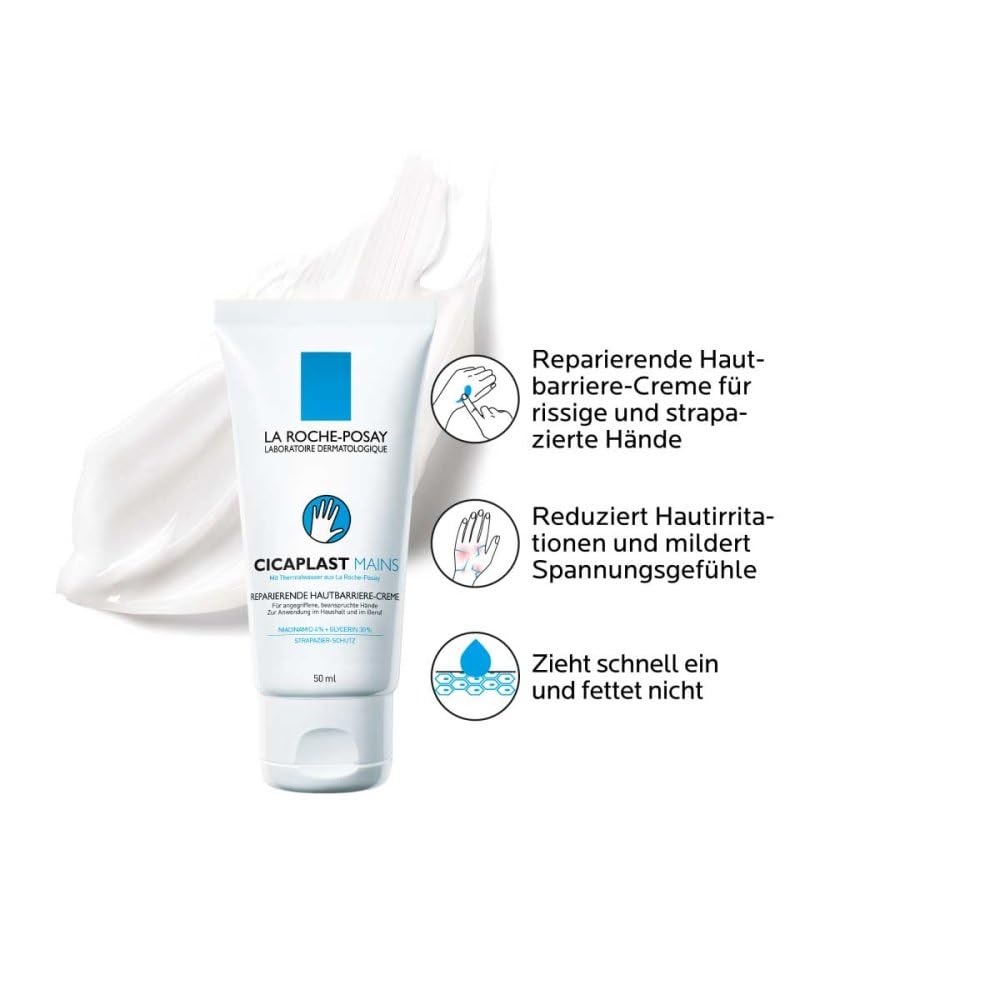 image:imageLa RochePosay Cicaplast Hnde Regenerierende Handcreme50 ml 1er Pack