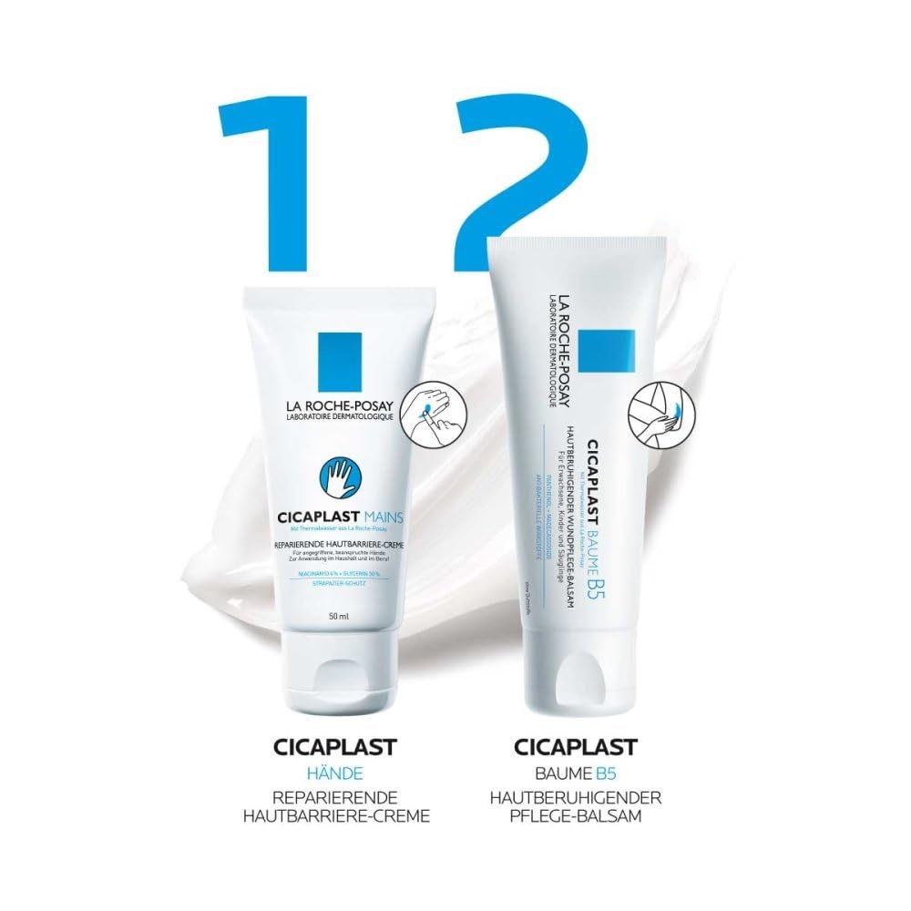image:imageLa RochePosay Cicaplast Hnde Regenerierende Handcreme50 ml 1er Pack
