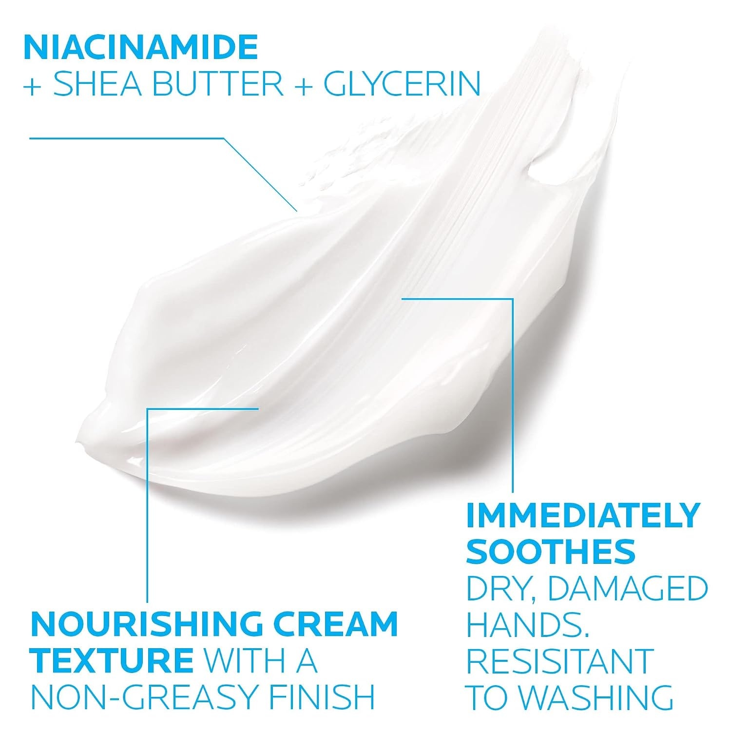 image:imageLa RochePosay Cicaplast Hnde Reparierende HautbarriereCreme Pflegend und Rtungen sowie Unebenheiten mildernd Mit feuchtigkeitsspendendem Glycerin und Niacinamid 50 ml