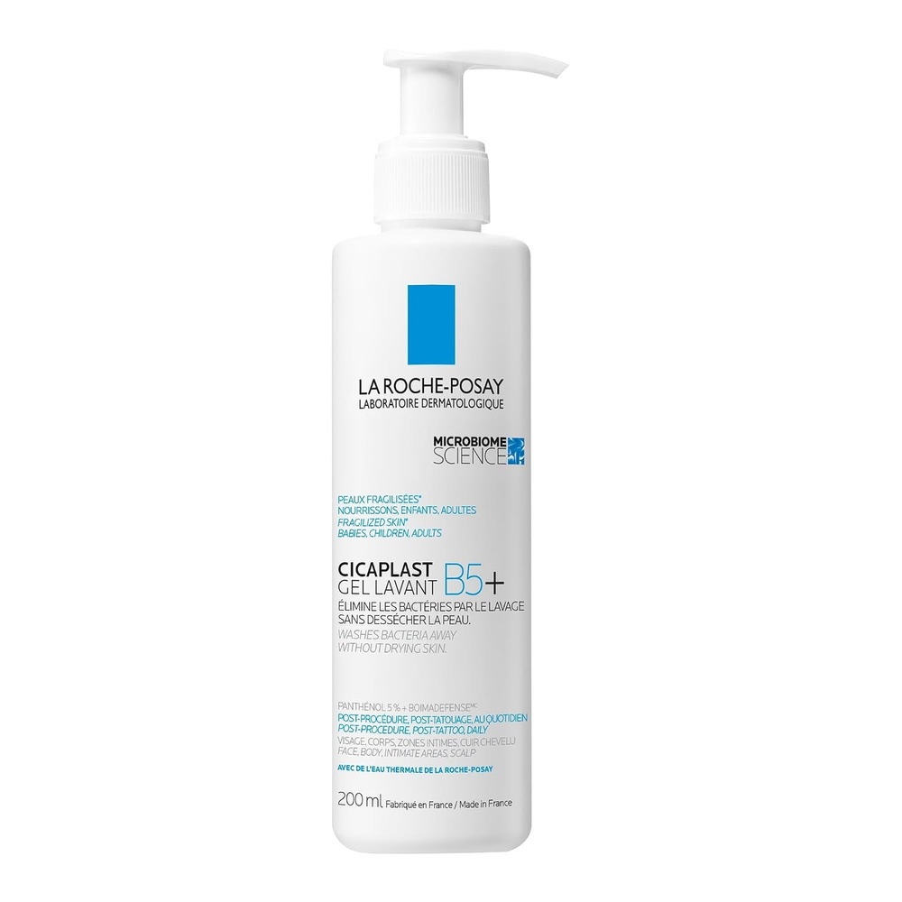 image:imageLa RochePosay Cicaplast Gel Lavant B5 Beruhigendes Reinigungsgel 200 ml